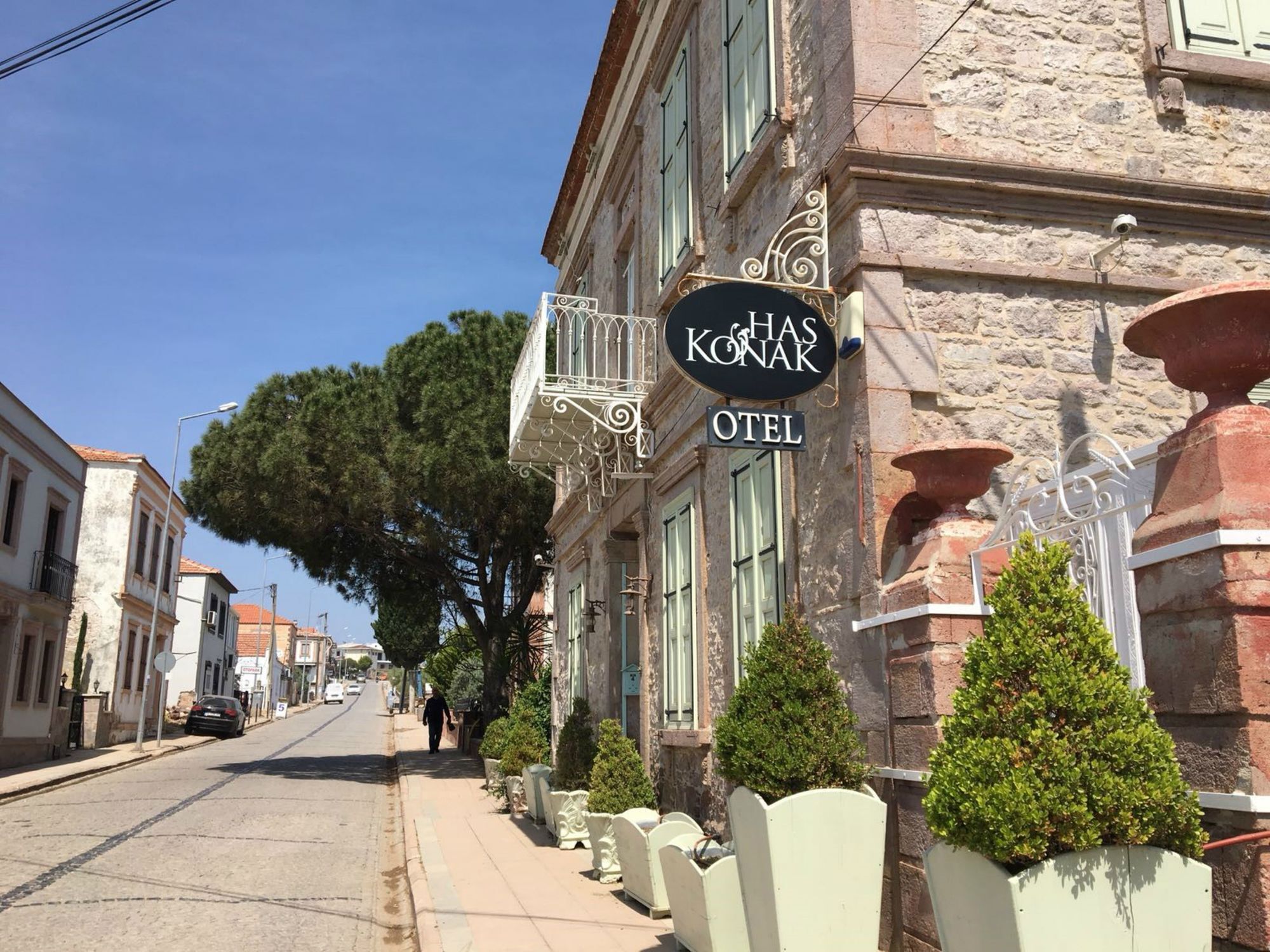 Cunda Has Konak Butik Otel Ayvalik Ngoại thất bức ảnh