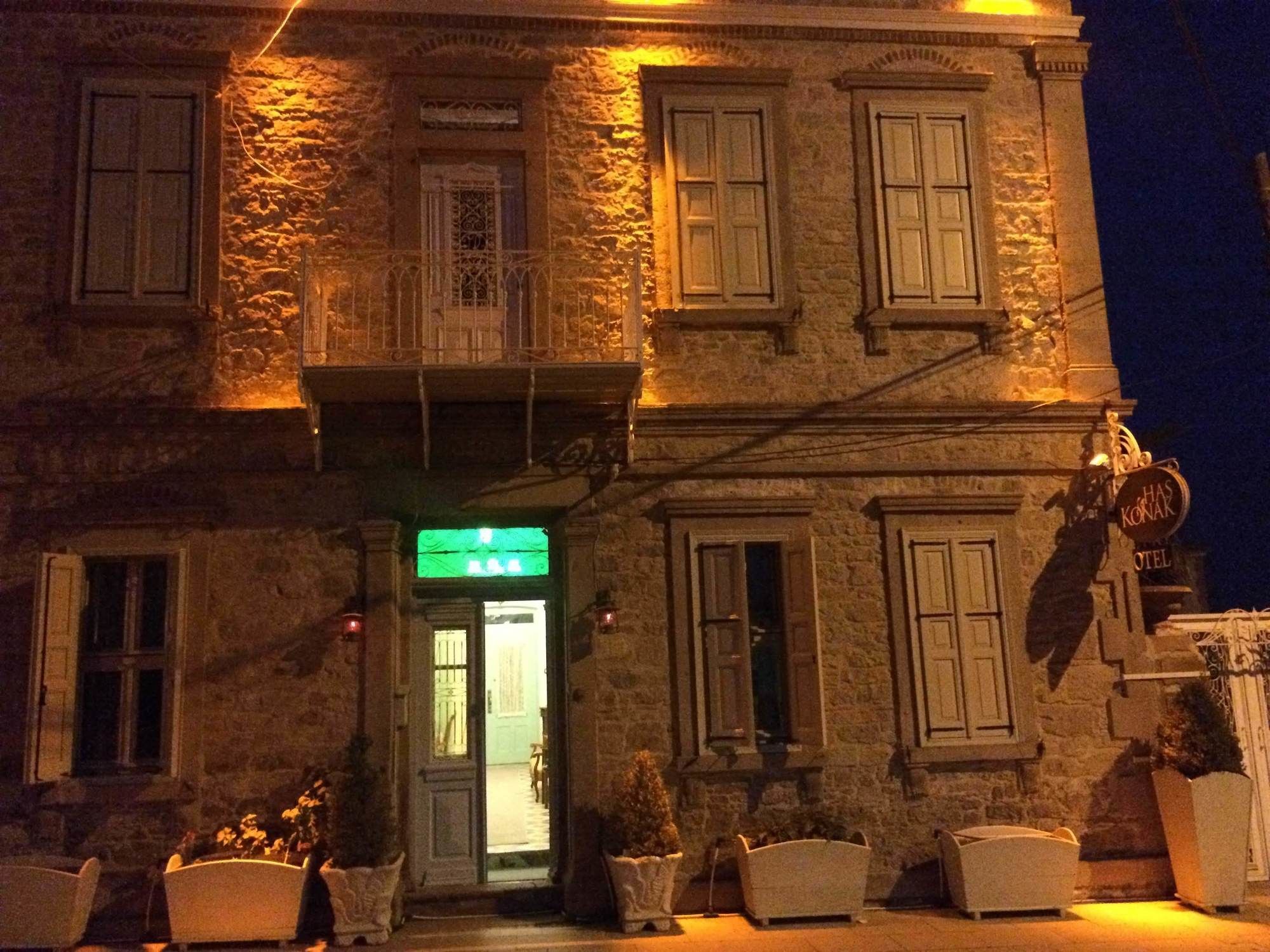 Cunda Has Konak Butik Otel Ayvalik Ngoại thất bức ảnh